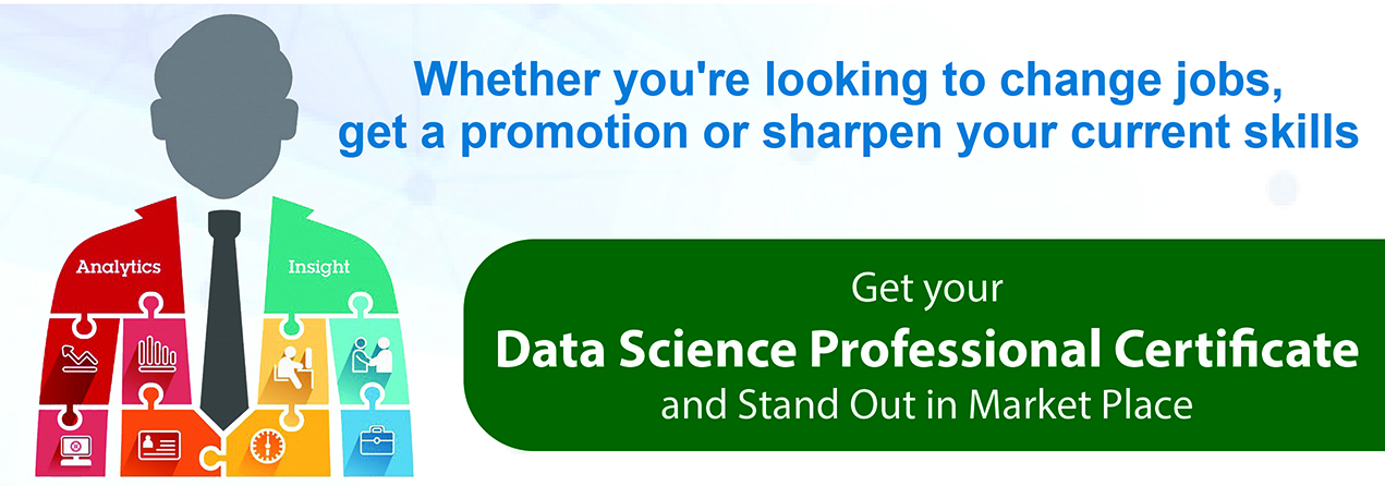 The Data Science training is a practical fast-paced hands-on training to get you into data science field immediately. Our program consists of three paths: BigData Engineering, Data Analytics & Visualization and Machine Learning.
