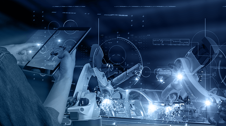 smart manufacturing header