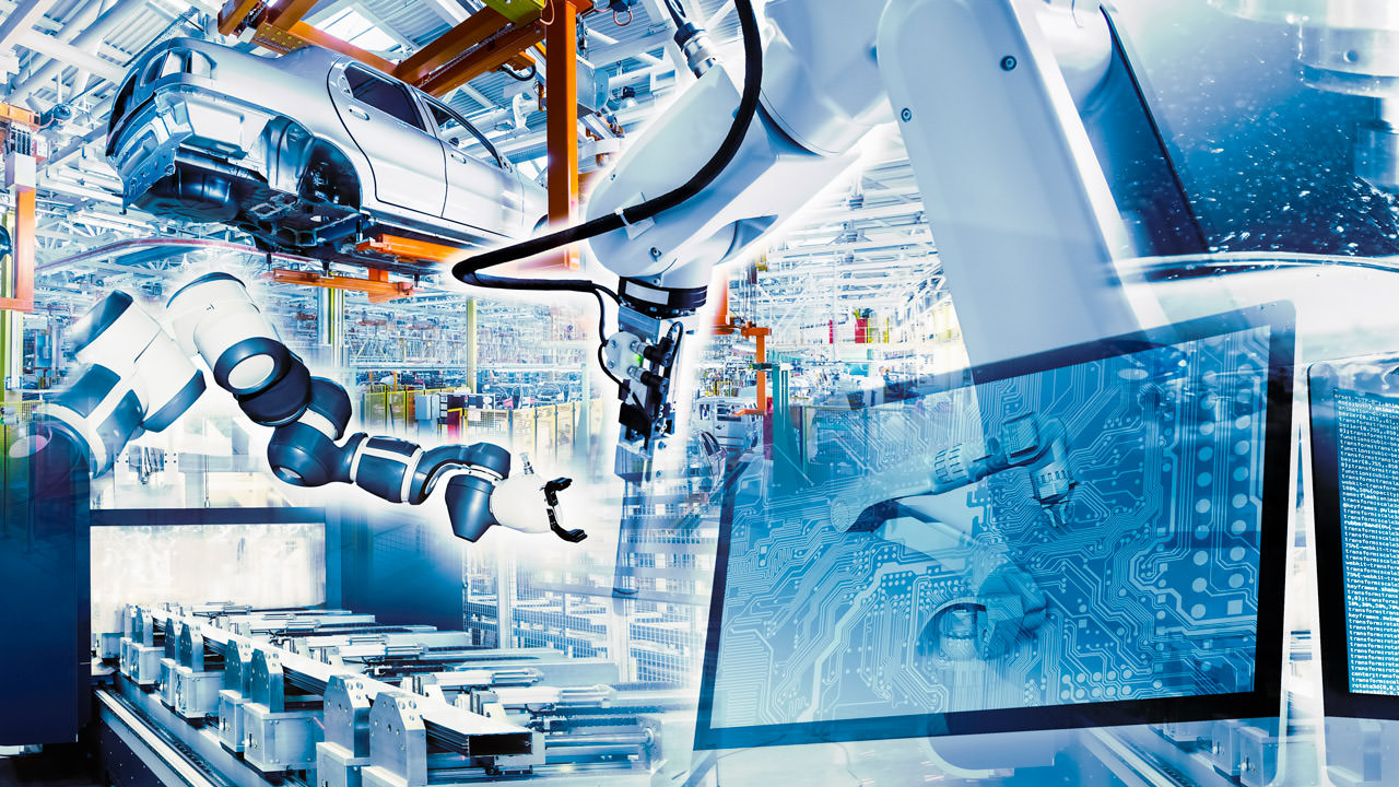 Digital Transformation 3 advanced manufacturing