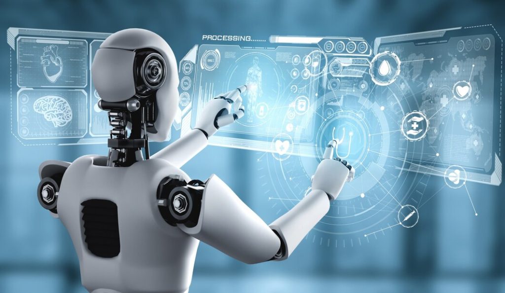 future medical technology controlled by ai robot using machine learning 31965 9648