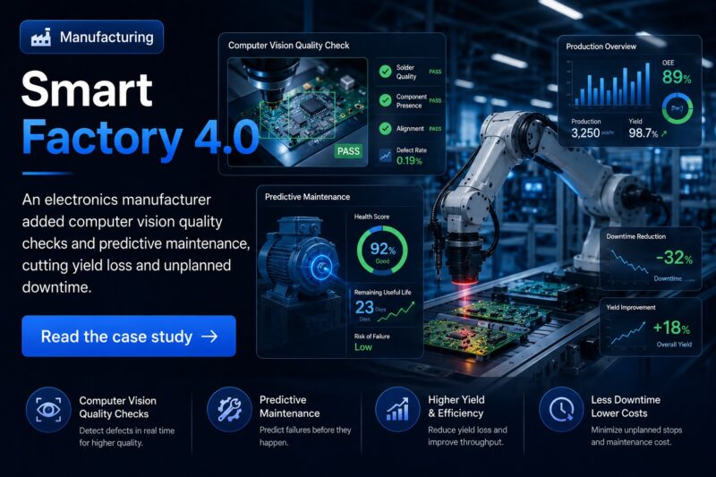 Manufacturing